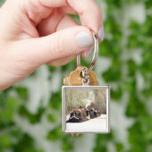 運河 キーホルダー (手)