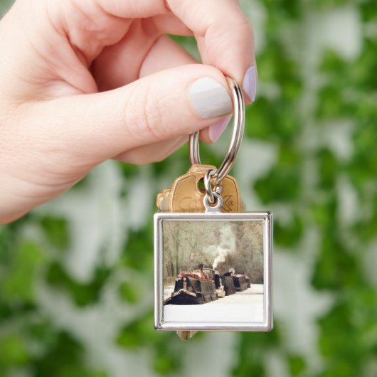 運河 キーホルダー (手)