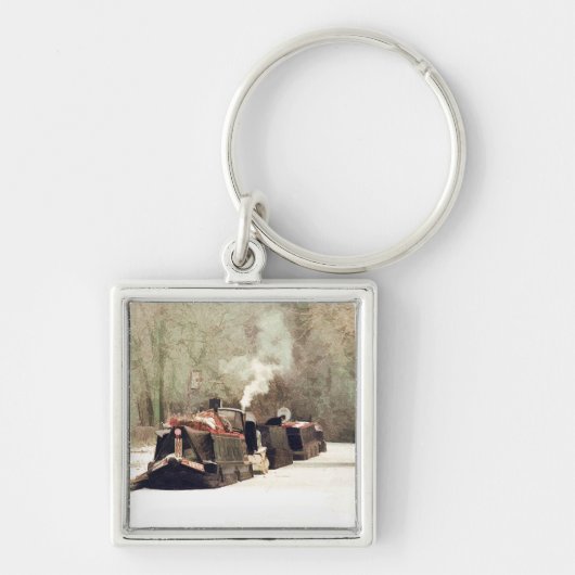 運河 キーホルダー (正面)