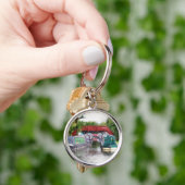 運河 キーホルダー (手)