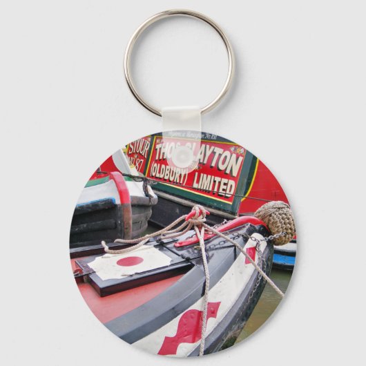 運河 キーホルダー (正面)