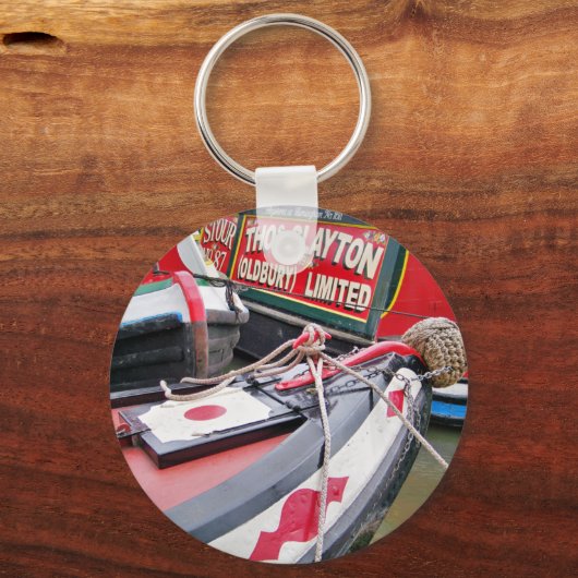 運河 キーホルダー (正面)