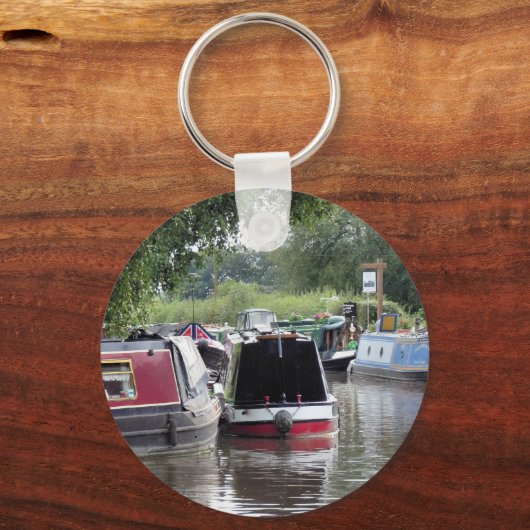 運河 キーホルダー (正面)