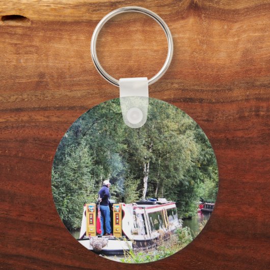 運河 キーホルダー (正面)