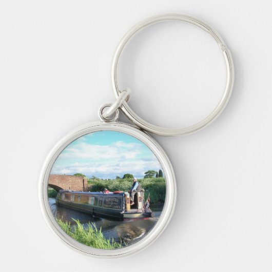 運河 キーホルダー (正面)