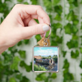 運河 キーホルダー (手)