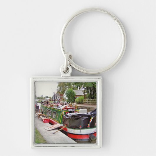 運河 キーホルダー (正面)