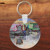 運河 キーホルダー (正面)