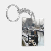 運河 キーホルダー (正面左)