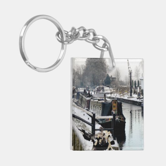 運河 キーホルダー (正面左)