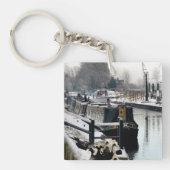 運河 キーホルダー (正面)