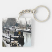 運河 キーホルダー (裏面)