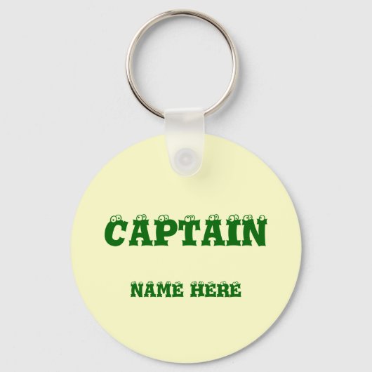 運河 キーホルダー (正面)