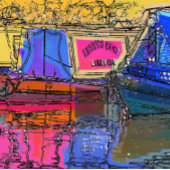 運河 キーホルダー