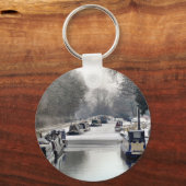 運河 キーホルダー (正面)