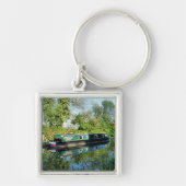 運河 キーホルダー (正面)