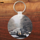 運河 キーホルダー (正面)