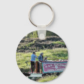 運河 キーホルダー (正面)