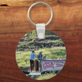 運河 キーホルダー (正面)