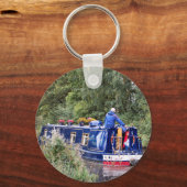 運河 キーホルダー (正面)