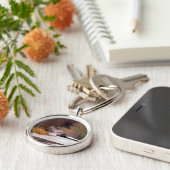 運河 キーホルダー (側面)