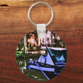 運河 キーホルダー (正面)