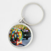 運河 キーホルダー (正面)