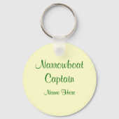 運河 キーホルダー (正面)