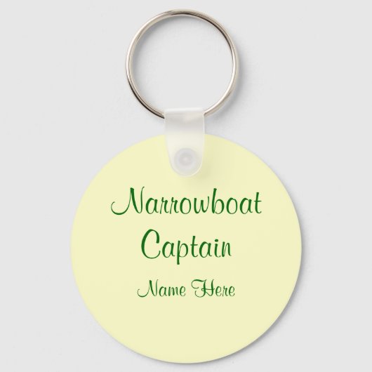 運河 キーホルダー (正面)