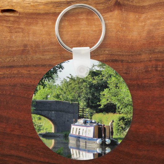 運河 キーホルダー (正面)