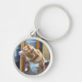 運河 キーホルダー (正面)