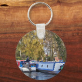 運河 キーホルダー (正面)