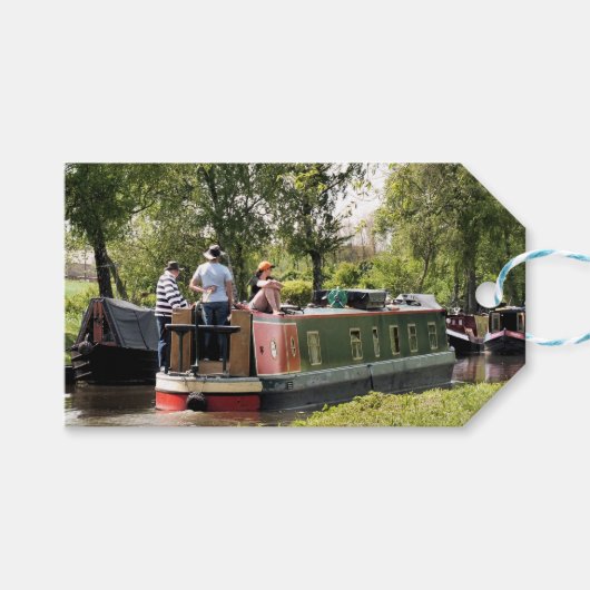 運河 ギフトタグ (正面(横))