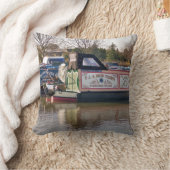 運河 クッション (ブランケット)