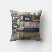 運河 クッション (裏面)