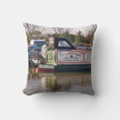 運河 クッション (正面)