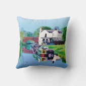 運河 クッション (裏面)