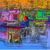 運河 クッション