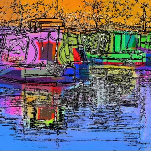 運河 クッション