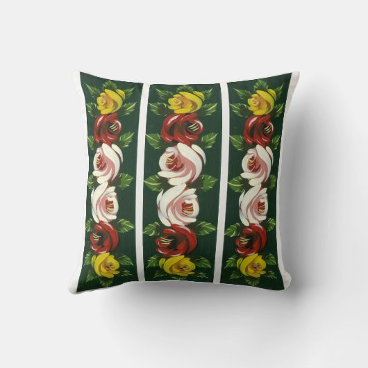 運河 クッション (裏面)