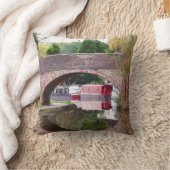 運河 クッション (ブランケット)