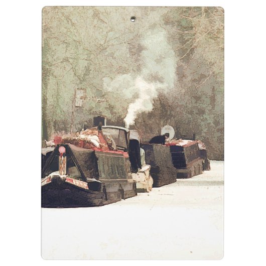 運河 クリップボード (裏面)