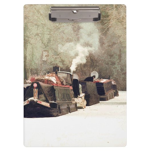 運河 クリップボード (正面)