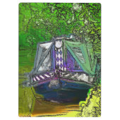 運河 クリップボード (裏面)