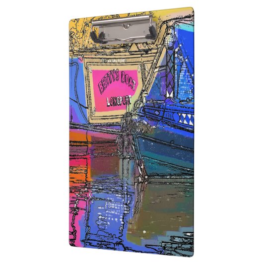 運河 クリップボード (左)