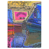 運河 クリップボード (裏面)