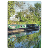 運河 クリップボード (裏面)