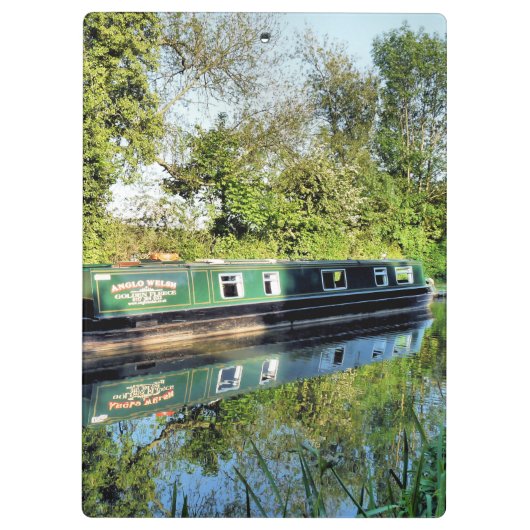 運河 クリップボード (裏面)