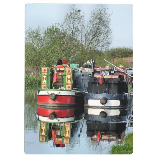 運河 クリップボード (裏面)