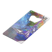 運河 クレジットカード栓抜き (正面アングル)